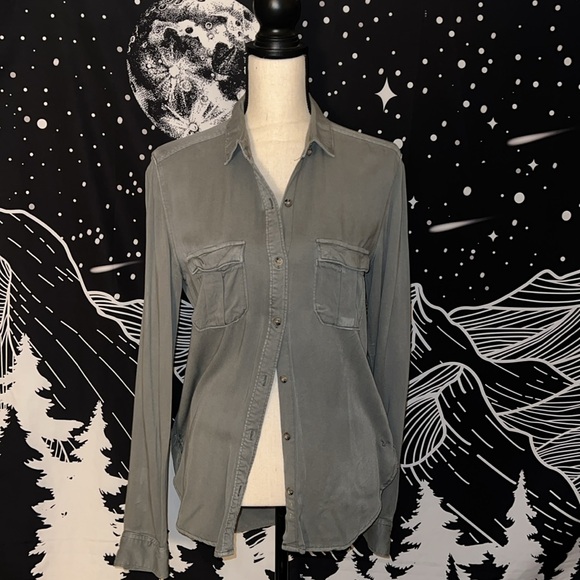 American Eagle Button Down Shirt - Picture 7 of 10